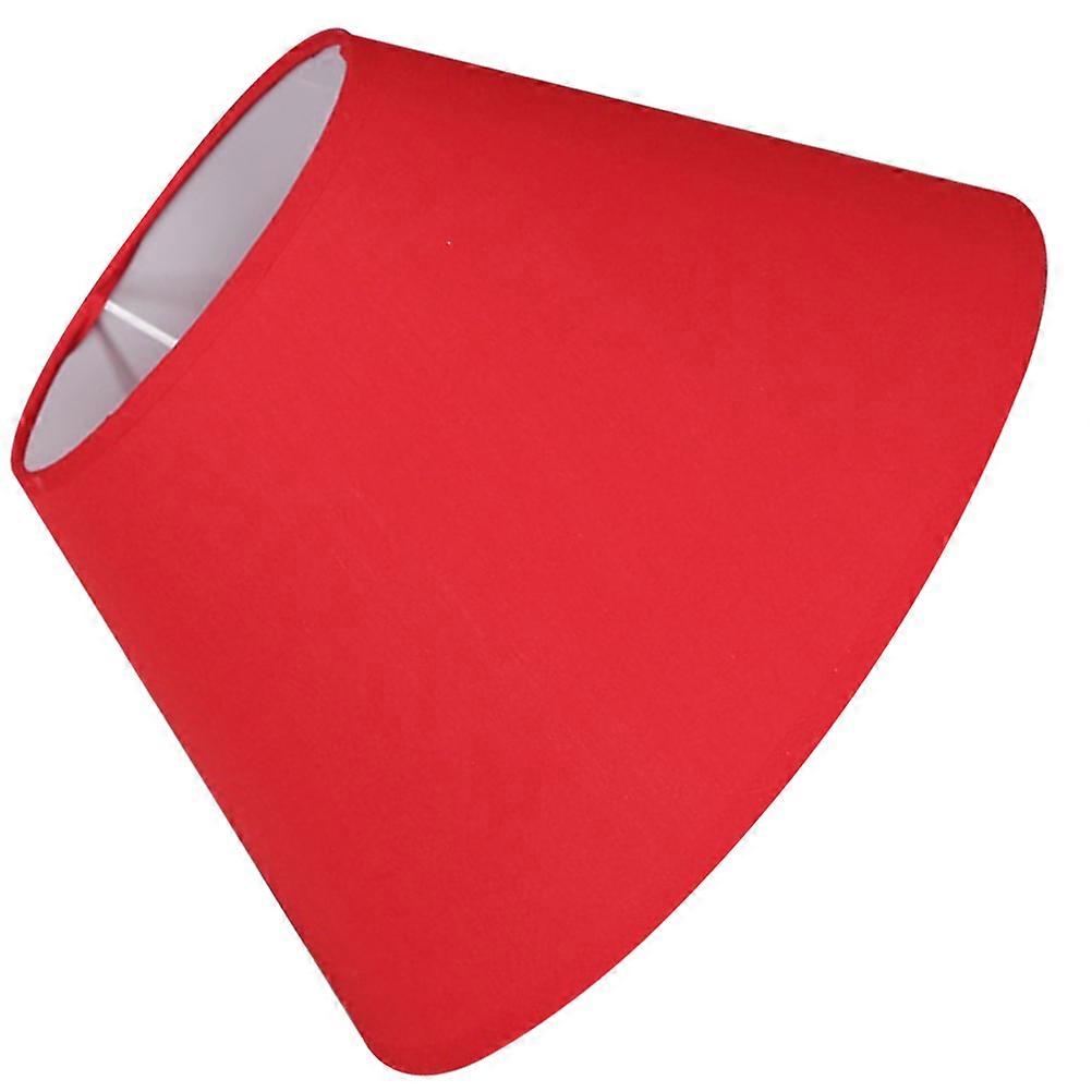 Desk Lamp Lampshade E27 Base Wall Light Shade PVC Material Square Shape 1Pcs