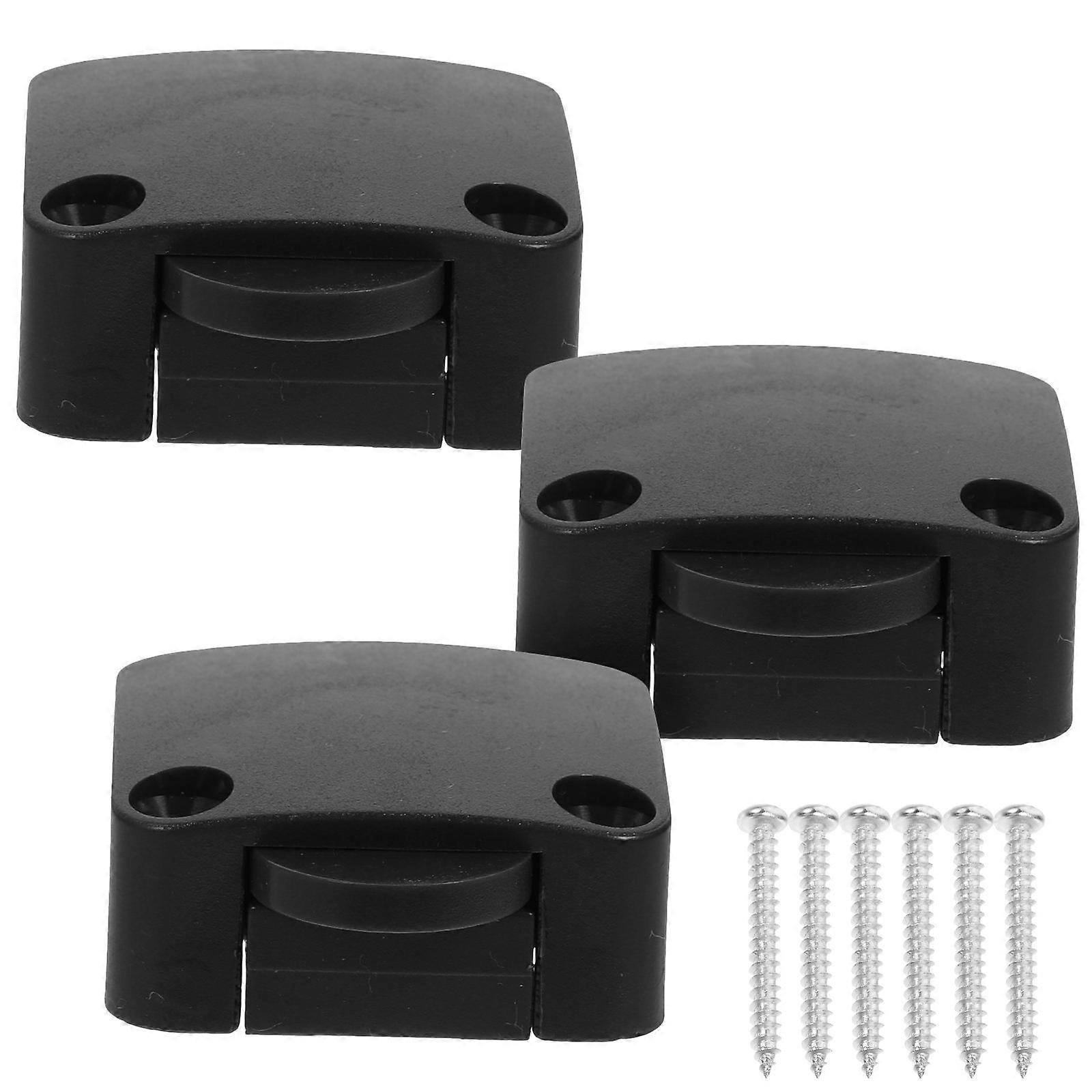 Comutator de lumină de noapte pe ușă Comutator electric de înaltă calitate Material ignifug 1.49X1.30X0.59in 3Pack pentru dulapuri