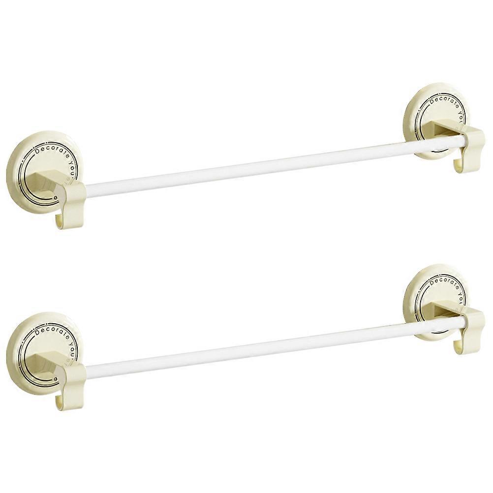 Towel Hanger for Bathroom Kitchen Use Balcony 50x75cm Rectangular Shape 2Pcs