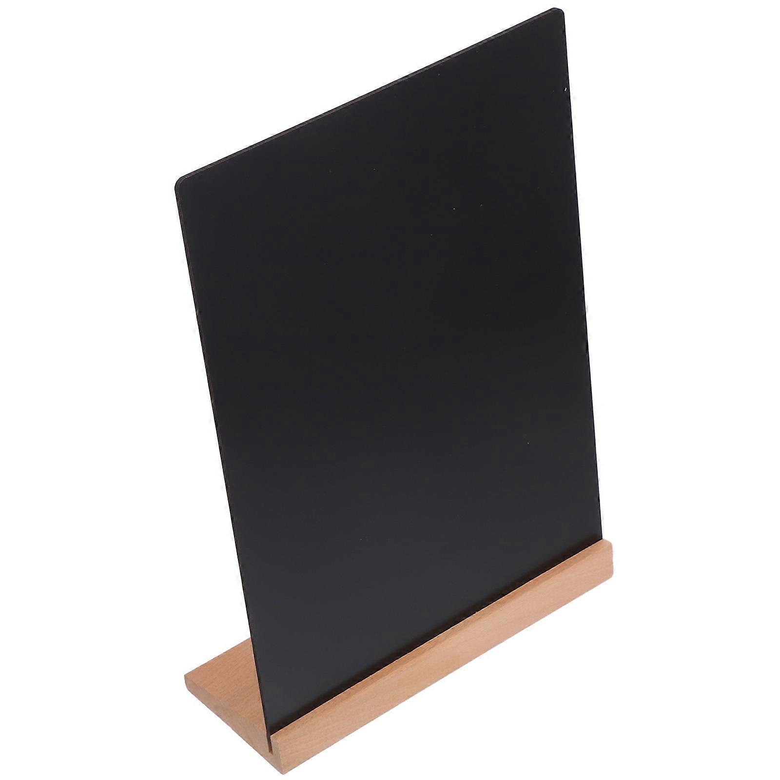 Small Chalkboard Signs Standing Chalkboard Modern Style For Weddings A4 Size Display Table Numbers 1Set