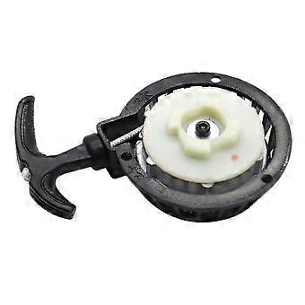 Schwarz Einfach Recoil Seilzugstarter Starter Für 47cc 49cc Mini Moto Atv Quad Bike Dirt Pocket Bike Scooter 2 Takt