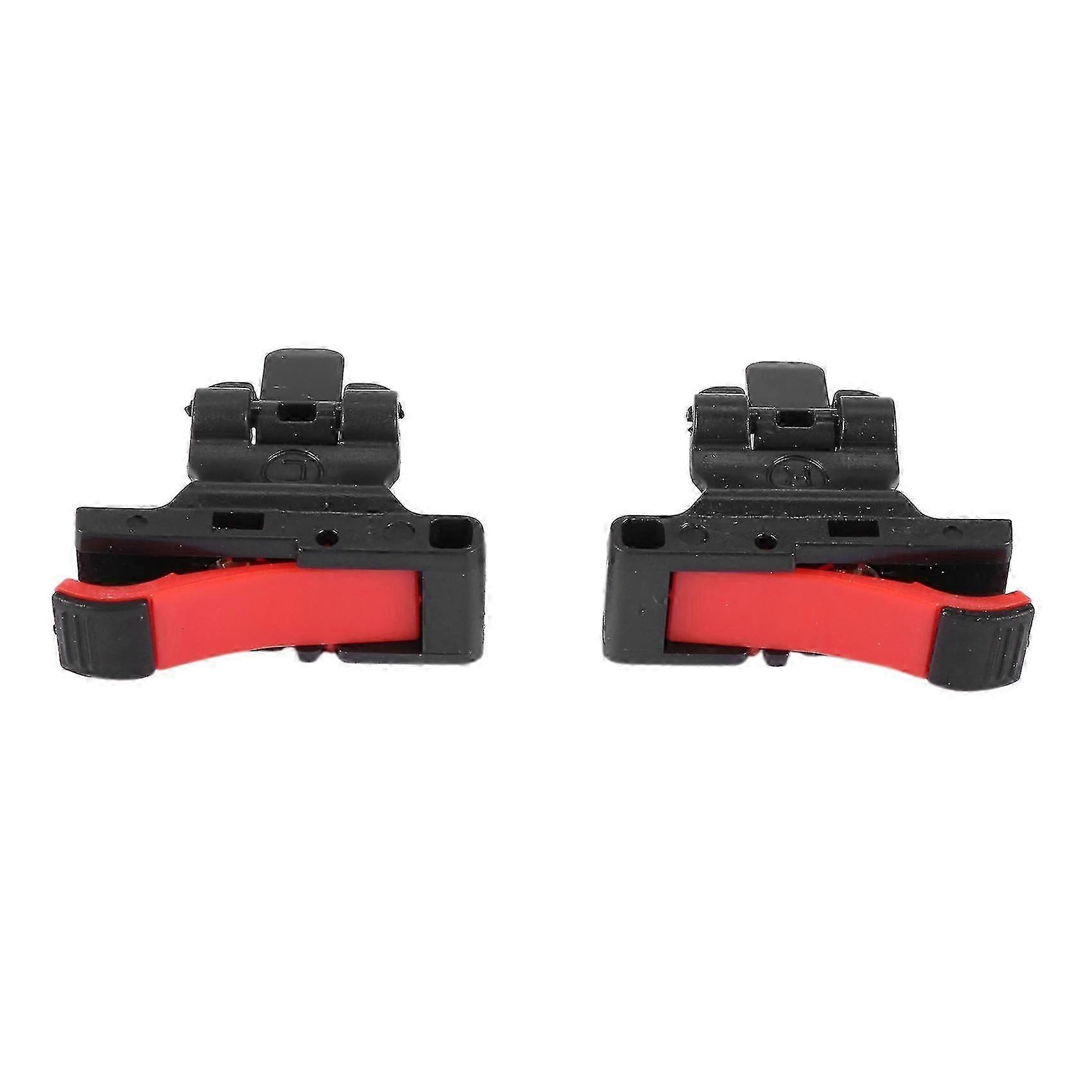 Mobile Game Controller Gamepad L1r1 Mobile Phone Joystick And Aim Triggers For Pubg/knives Out/rule