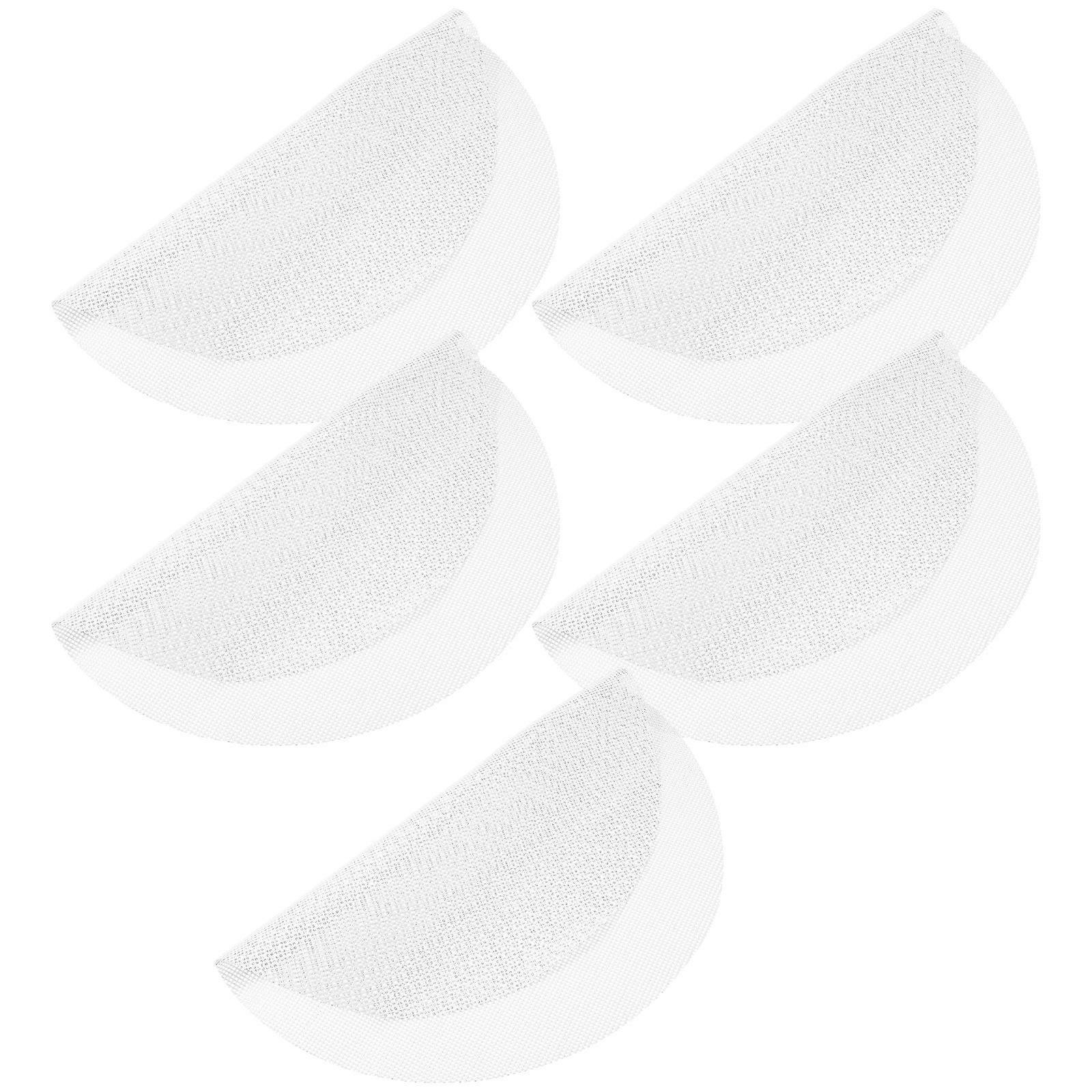 Reusable Steamer Mat Silicone Steamer Pad For Home Chefs Non-Stick High Temperature Resist 5Pack