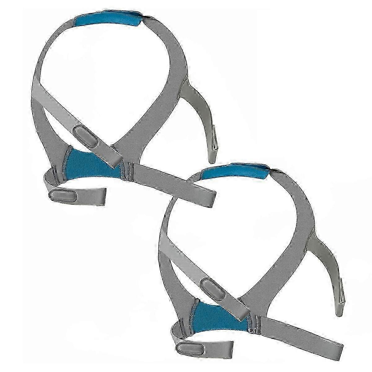 ResMed F30 CPAP-Maske Verstellbare Kopfbandbänder 2er-Pack, Ersatz des Magic Tape