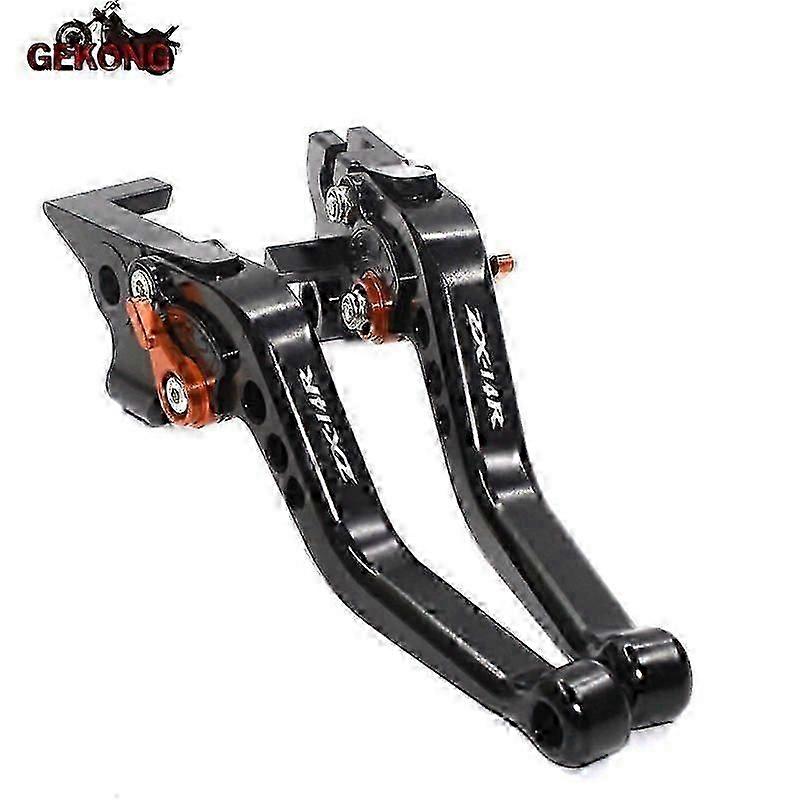 LOGO ZX-14R Fit Συμβατό με ZX-14R 2016-2020 Κοντές μανέτες φρένων Συμβατό με ZX14R ZX-14 R 2017 2018 2019 2020 2016 Μανέτες συμπλέκτη μοτοσικλέτας