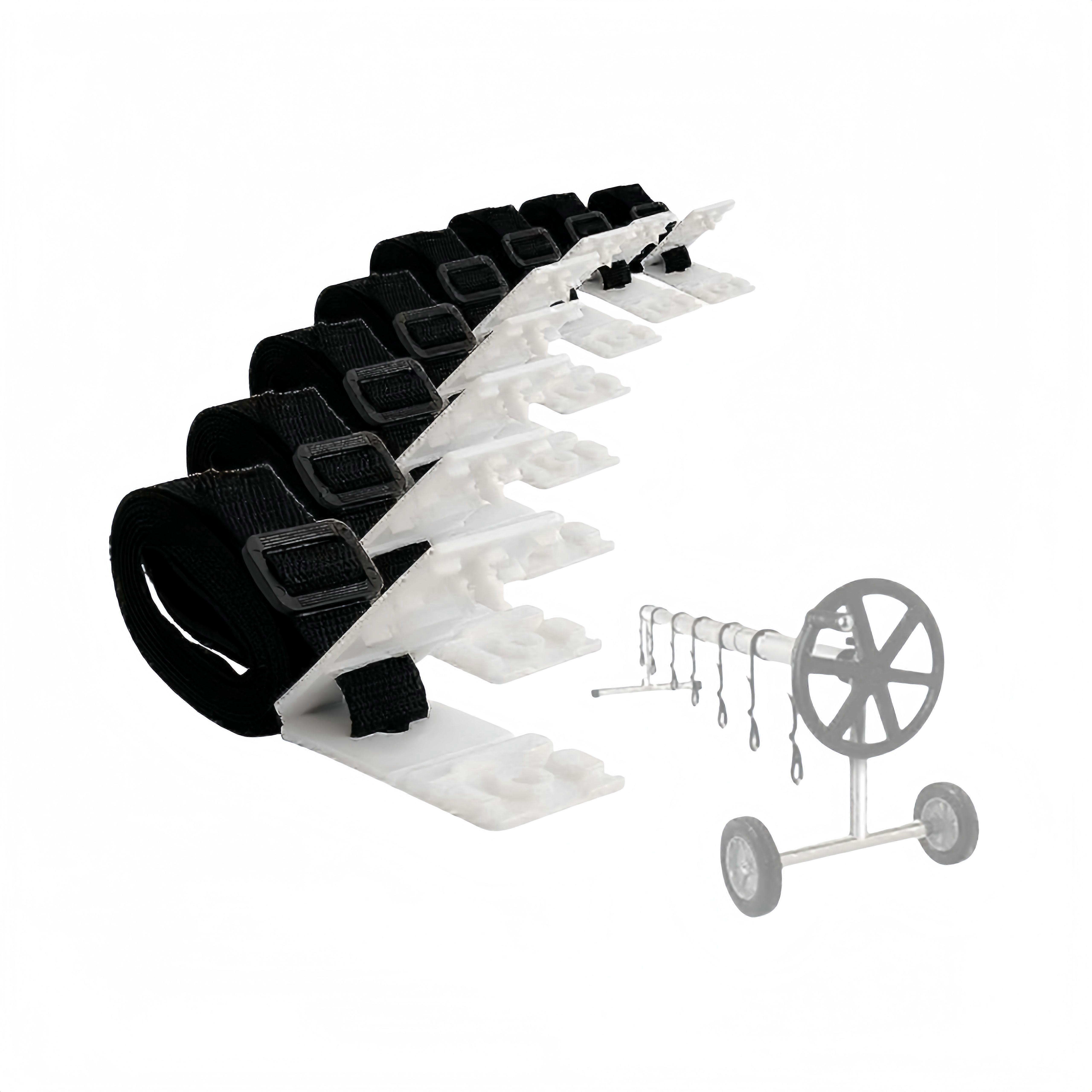 Poolrulle för överdrag 300-570 cm -HK701