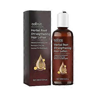 EELHOE Herbal Root Thickening Lotion Thickens Hairline Repairs Strong Hair Care Moisturizes Hair and