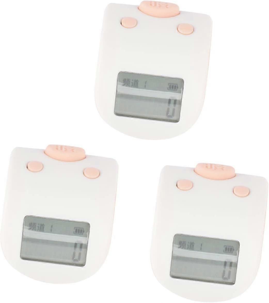 3 Piece Set Chant Counter Crochet Counting Knitting Counter Ring Clicker Hand Counting Silent Finger Numbers 5 Finger LED Finger LCD Finger Silicone K