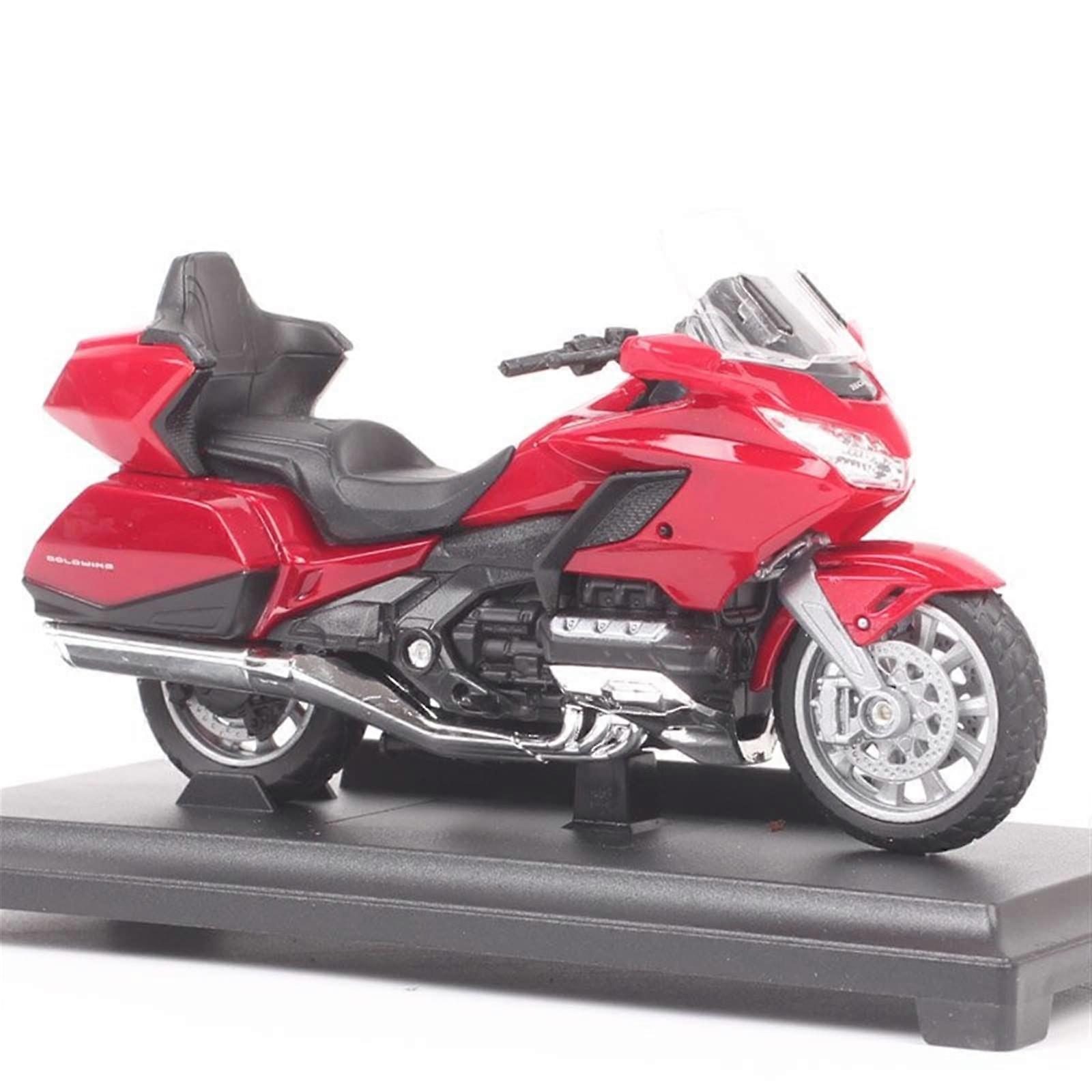 Honda Goldwing  1/18 Scale Mini Motorcycle Model Red