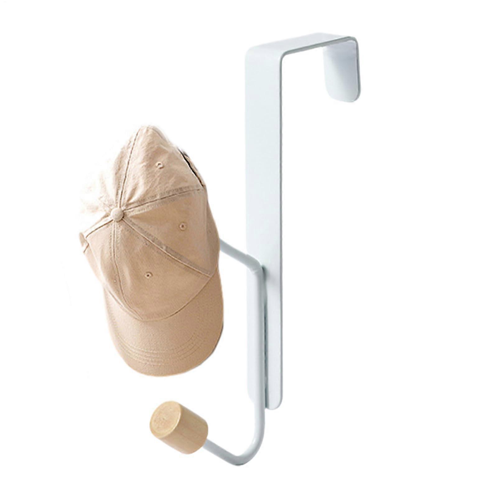 Over-The-Door Hook with Strong Load Capacity - Multi-Functional Coat Rack Organizer for Home, Studio, and Hotel Use