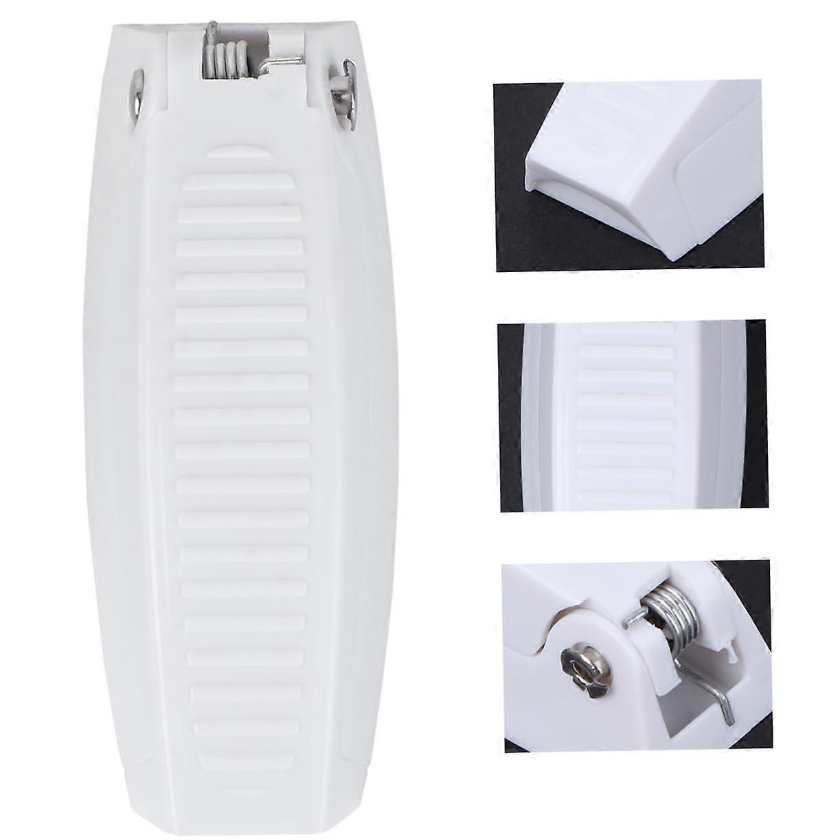 2 x Door Clip, Robust Door Lock for Motorhomes with SpringLoaded Hinge for Travel, Reliable Attachment of RV Campers
