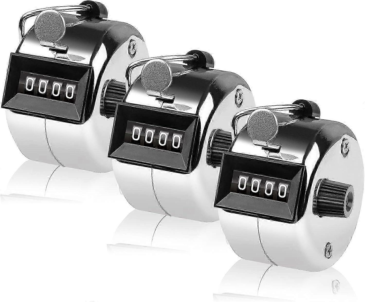 A set of 34-bit digital click counter