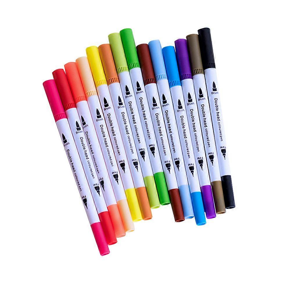 Coloring Markers Watercolor Markers For Students Artists 24Pcs