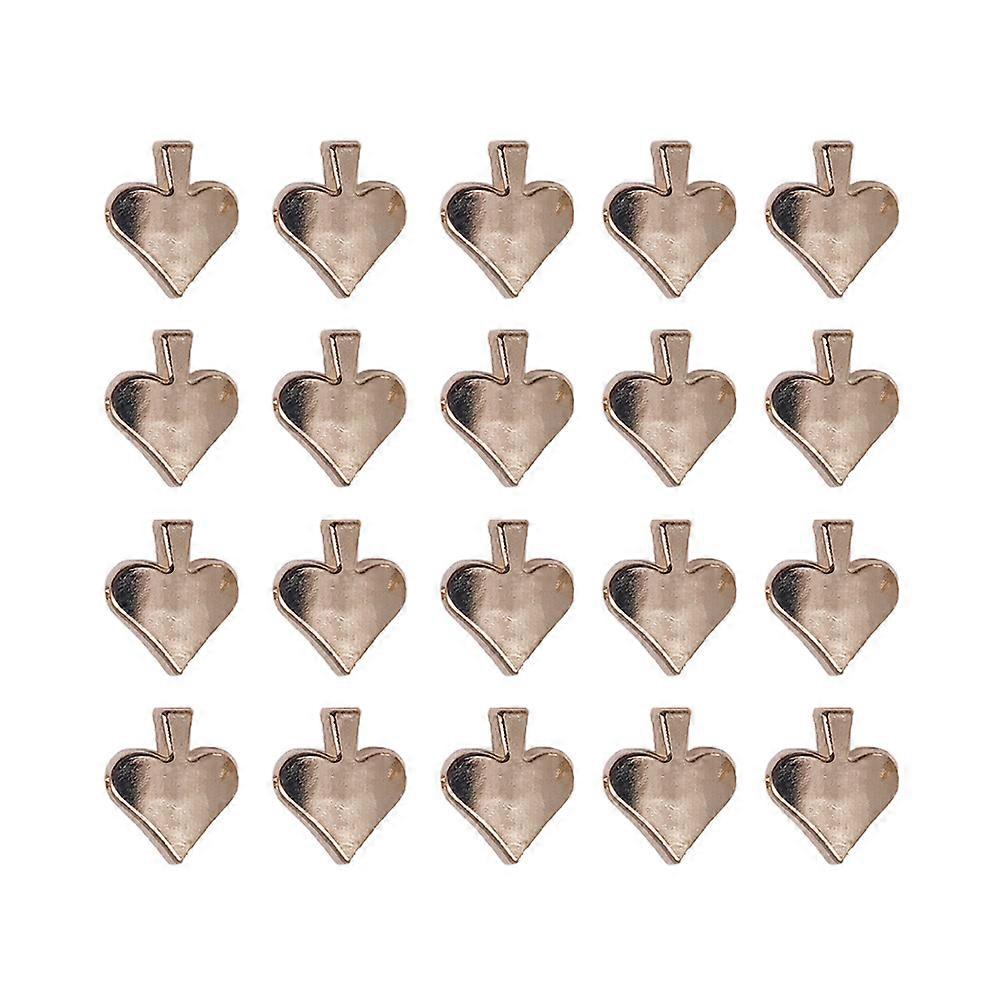 Here's a refined and professional product description for your **50pcs Rose Gold Metal Buttons**:
### 50pcs Rose Gold Metal Buttons – Durable DIY