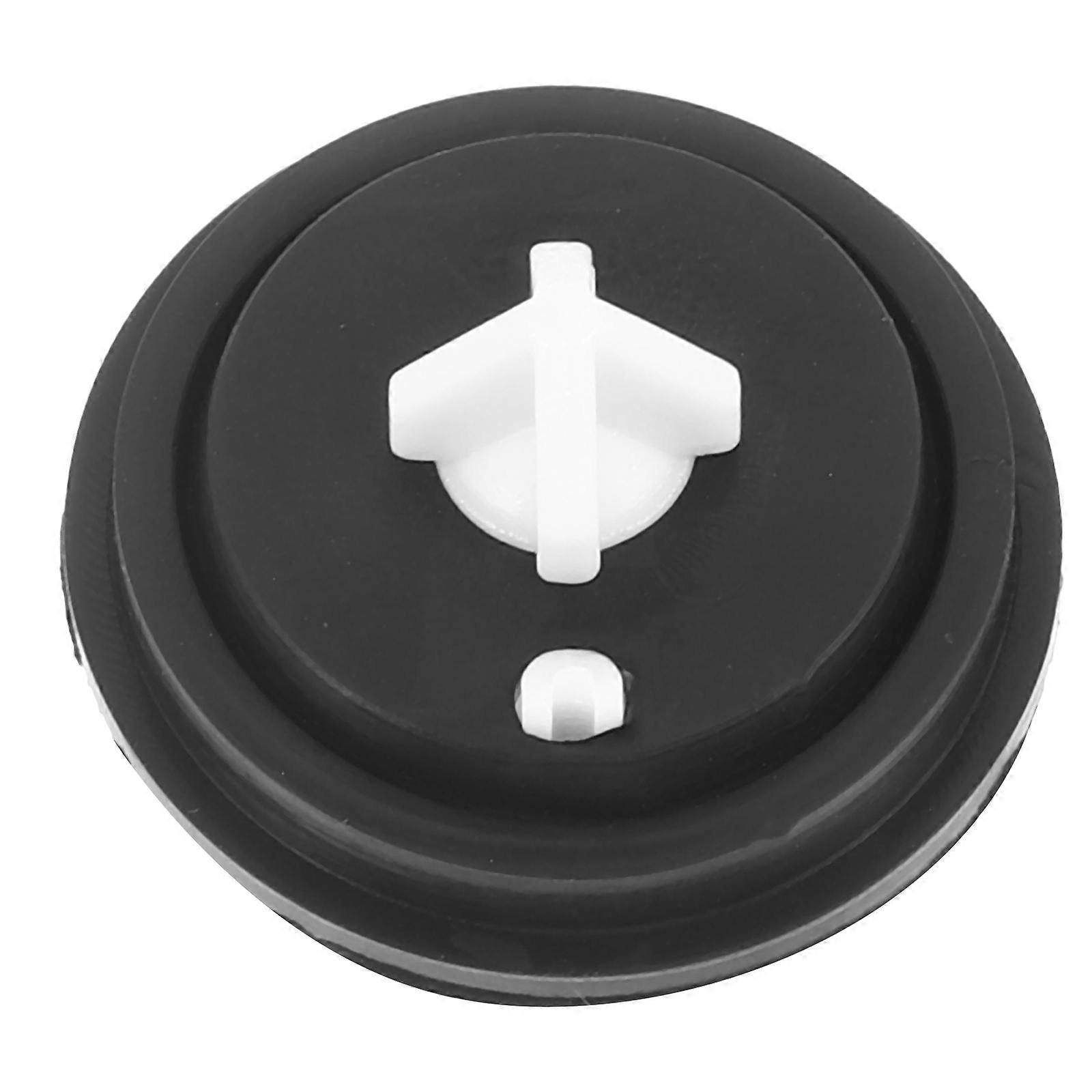 Durable Diaphragm Seal Washer Diaphragm Inlet Float Valve Homeowners Simple Design Circular Shape Black 2.80X2.80X1.50CM 1Set