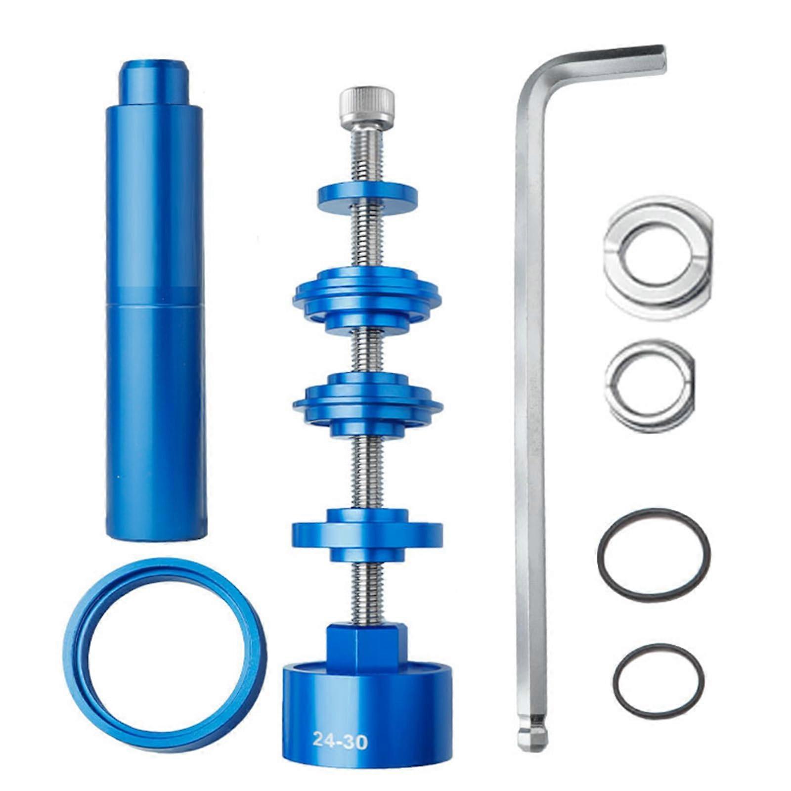 Bicycle Bottom Bracket Press Tool Kit for Bicycle Bottom Bracket Installation and Disassembly with Ergonomic Handle Designs Starter Edition