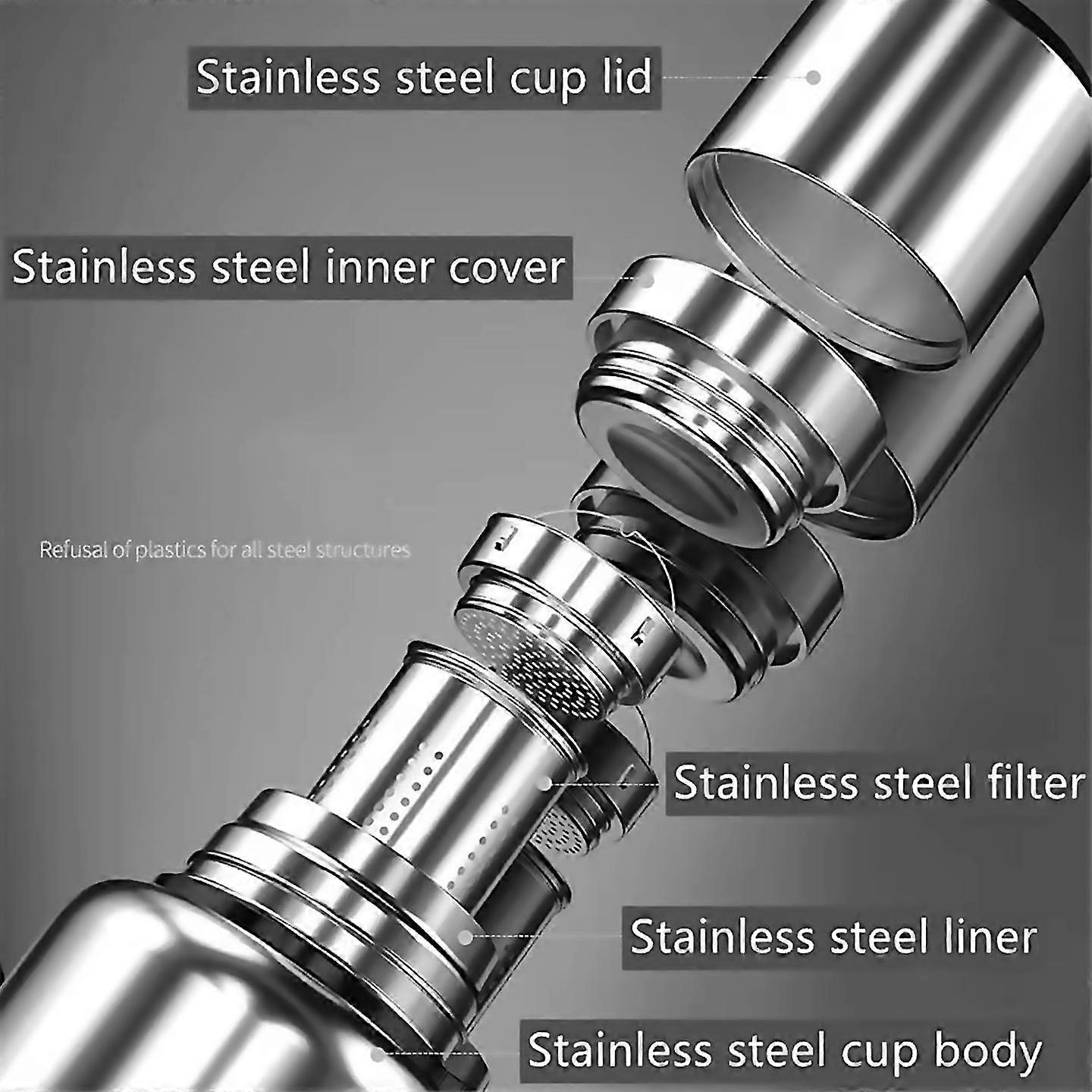 For Large Capacity Bottle Led Temperature Display Smart Water Bottle