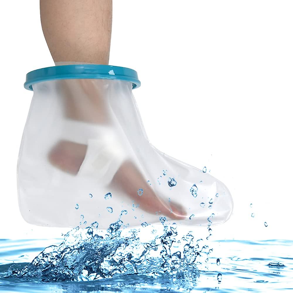 Foot Cast Cover For Shower Bath, Foot Protector Adult Keep Ankle Leg