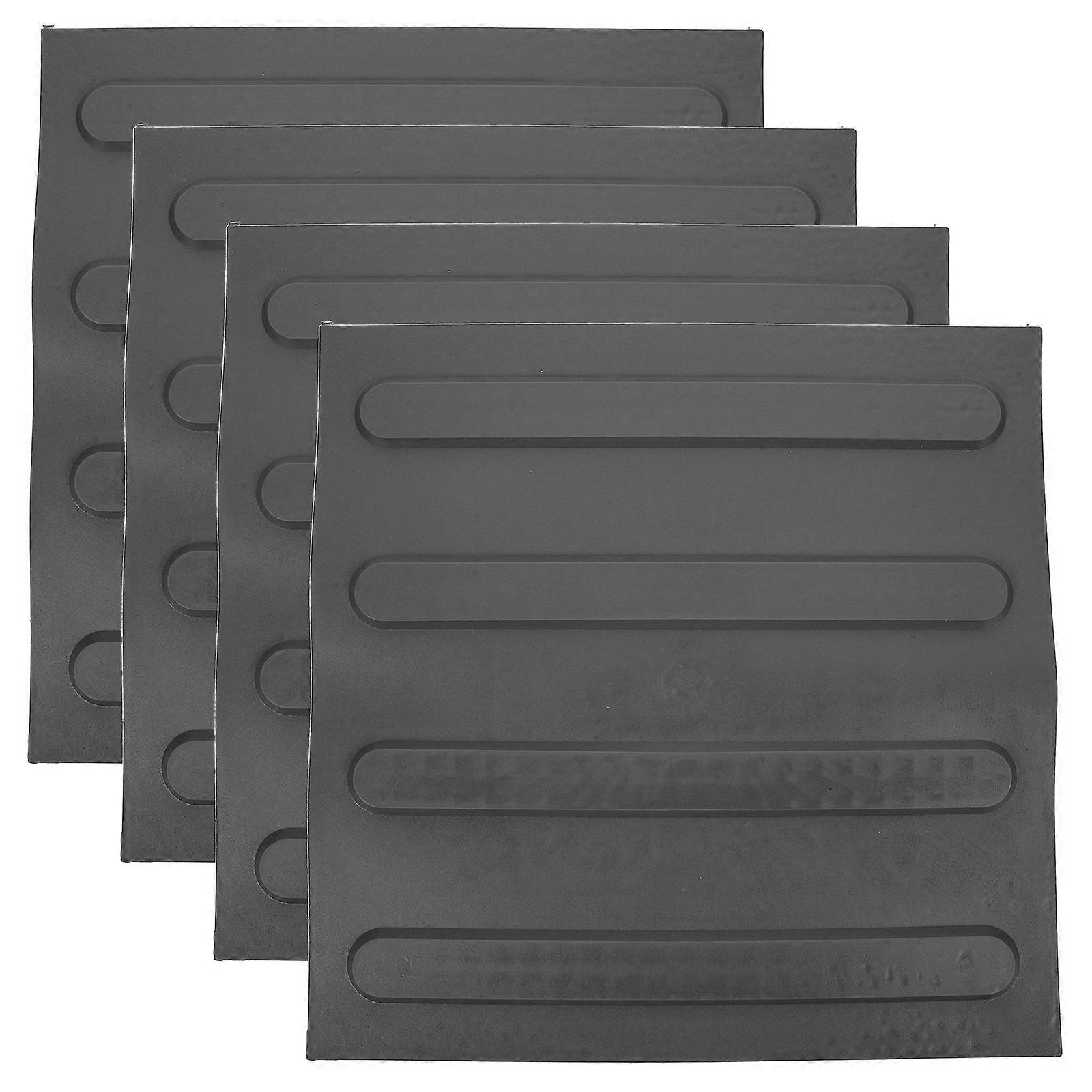 It seems like you've listed a product title or description for **"4 Sheets Grey Stripe Blind Bricks Environmental Friendly Blind Boards Practical