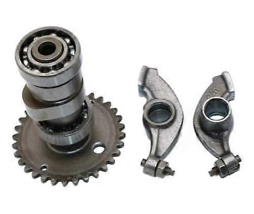 Lvas and rocker shafts for Suzuki An125