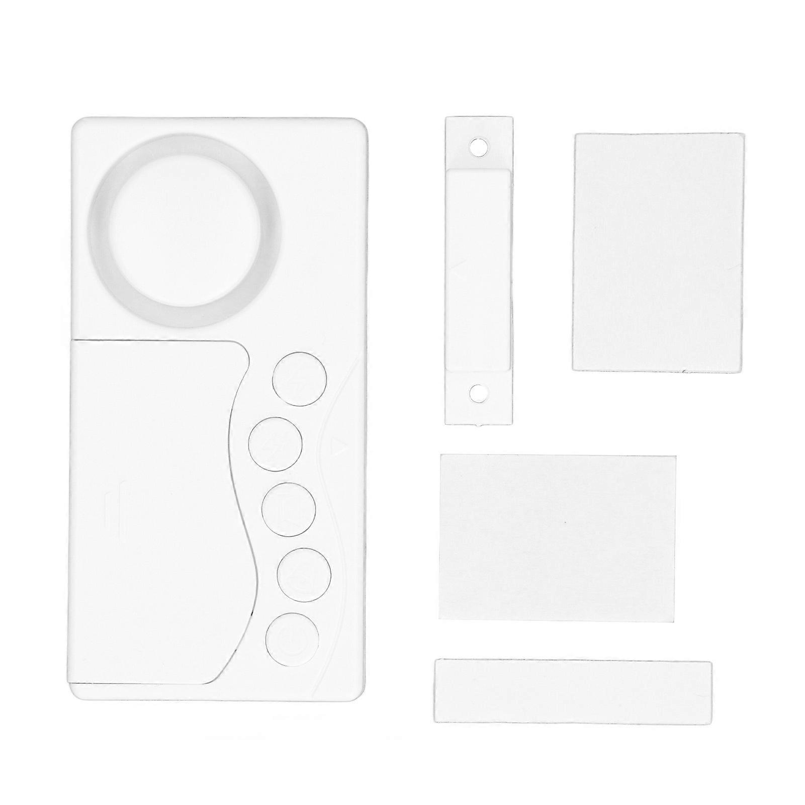 Security Window and Door Alarm Reliable Easy Installation Window Open Alarms for Home Garage Apartment