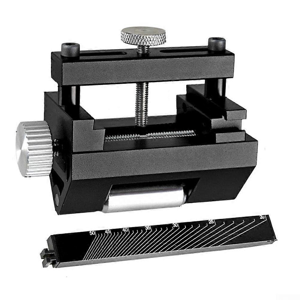 Chisel Attachment Sharpening Device for Planer Tools, Black Tool Stand for Easy Chisel Honing and Maintenance