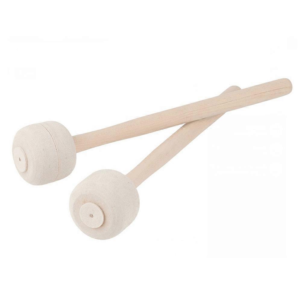 Wooden Drum Mallets for Marching Drums – Non Slip Comfortable Grip Percussion Sticks for Band Practice and Performance Use