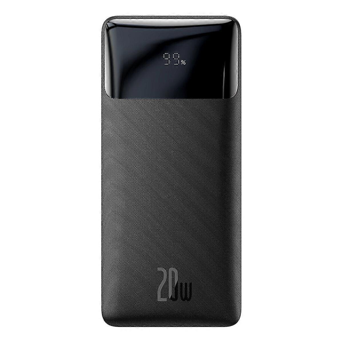 Baseus 30000mAh 20W PD Power Bank Digital Display QC3.0 FCP AFC Fast Charging External Battery Supply