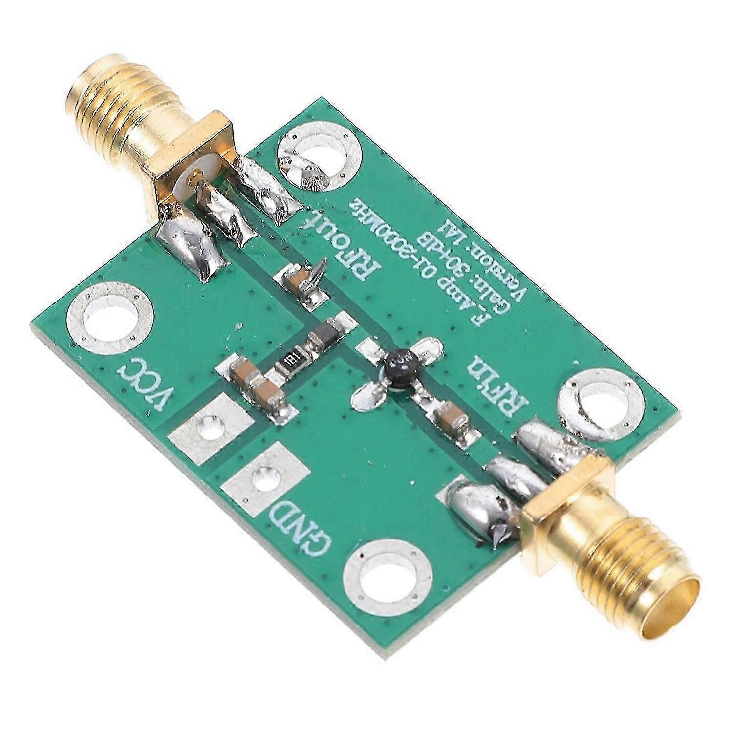 Low Noise RF Amplifier Module - Broadband Amplifier 0.1-2000MHz for Enhanced Signal Transmission & Reception