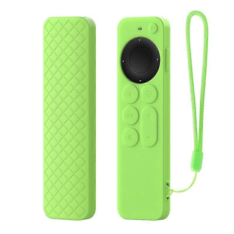 For Apple TV 7th Generation 6th Generation Remote Control Case Full Cover Silicone Protective Cover 