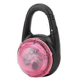LED Pet Dog Halskæde Glødende Krave Hund Lysende Night Walking Light Sikkerhed Vedhæng Pink