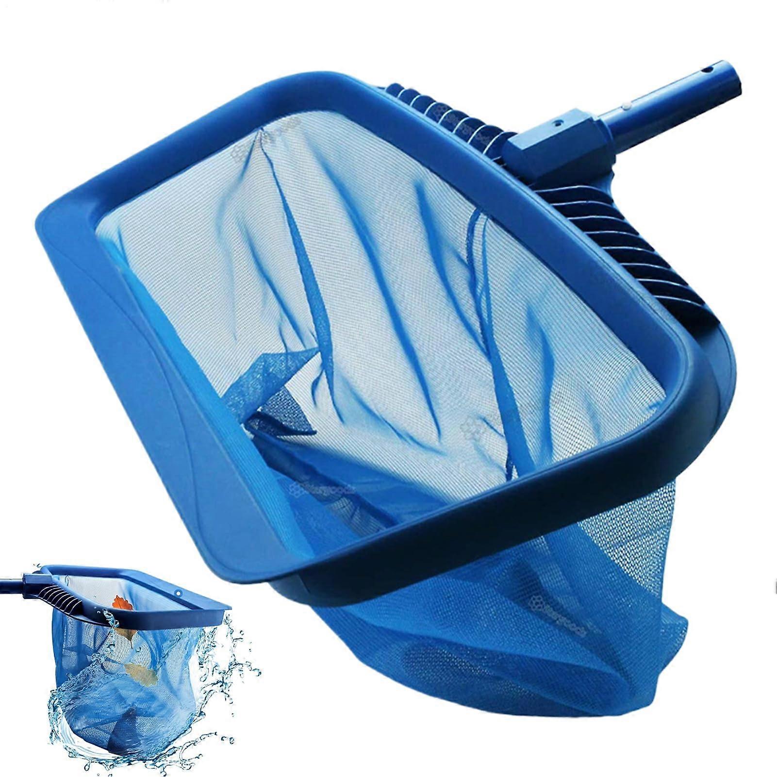 Swimming Pool Landing Net Lightweight Fine Mesh Skimmer For Pool And Backyard Aquarium Leaf Skimmer