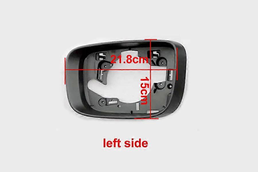 ExquisiteFor Volvo XC60 2014 2015 2016 2017 Replace Outer Rearview Mirror Frame Side Rear View Mirrors Cover Lid Shell