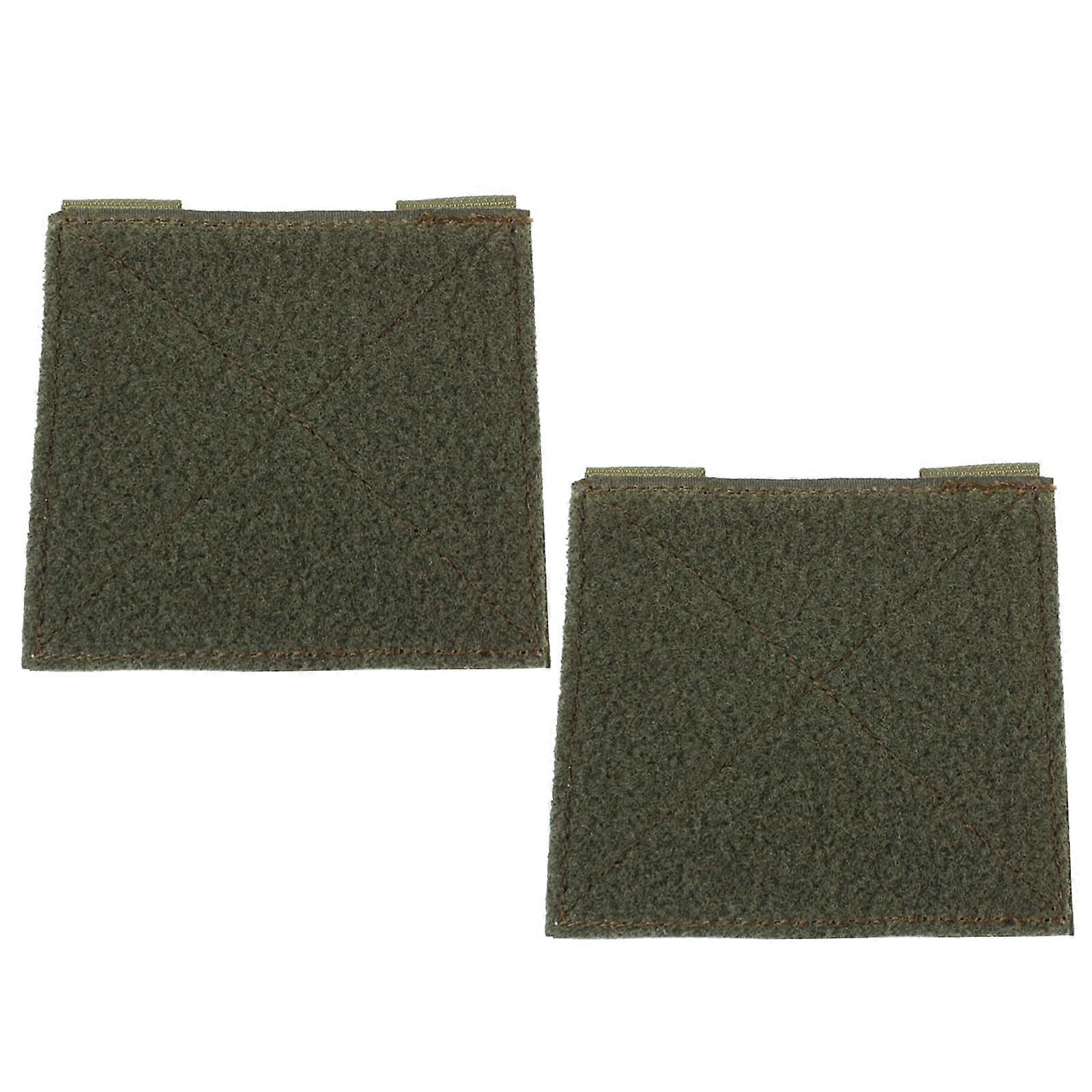 Velcro Tactical Patches 2-Pack, MOLLE Compatible Panel Badge, Scoreboard Patch