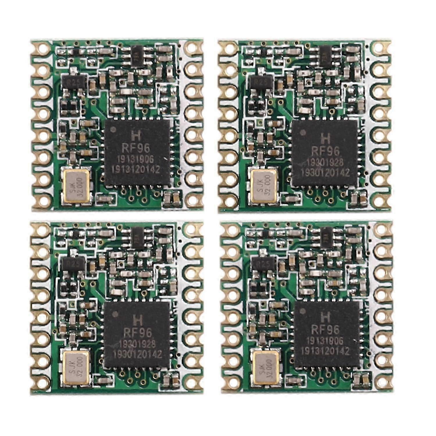4PCS RFM95 RFM95W 868 RFM95-868MHz LORA SX1276 Wireless  ceiver Module FCC ROHS ETSI REACH