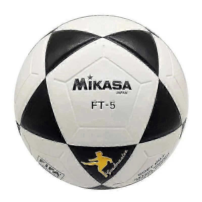 كرة قدم عالية الجودة الحجم الرسمي 5 PU المواد غير الملحومة ارتداء مقاومة مباراة تدريب كرة القدم فوتبول Voetbal -yyds