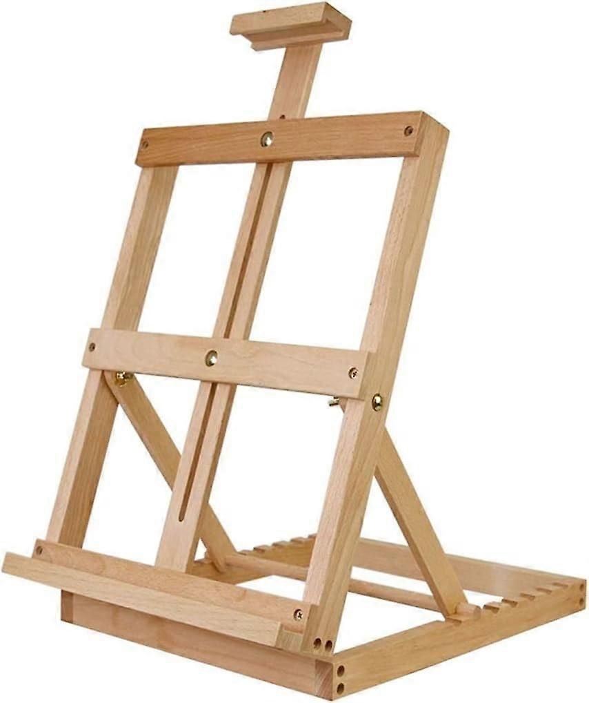 Wooden easel, adjustable, for sketches, accessories, studio, Hframe for artists, painting, easel, drawing, art supplies
