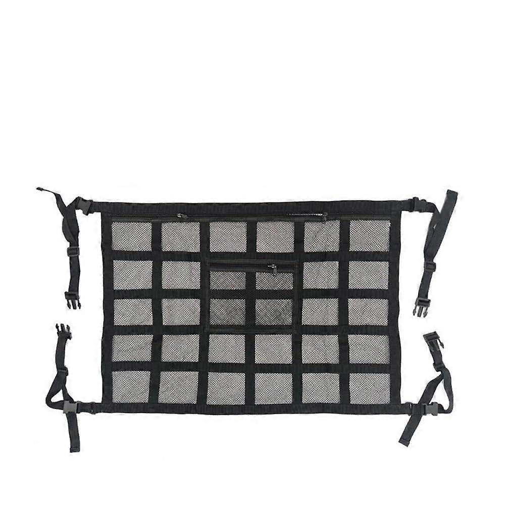 Storage net for the rear trunk of the car, elastic storage, car ceiling cargo net bag, loadbearing mesh, storage organizer for the car roof