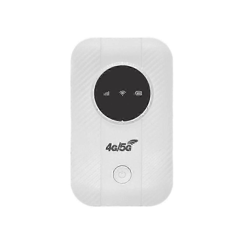 4G LTE Portable WiFi Router - Pocket-Sized Mobile Hotspot with Color LED, Plug & Play SIM Card, Wireless Sharing for Travel & Home -HK629
