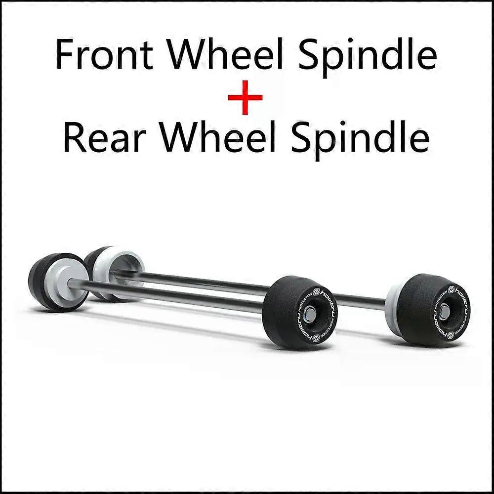 Motorcycle Wheel Protector For Ducati Monster 937 Monster 950 2022-2024 Rear Front Axle Fork Crash Slider