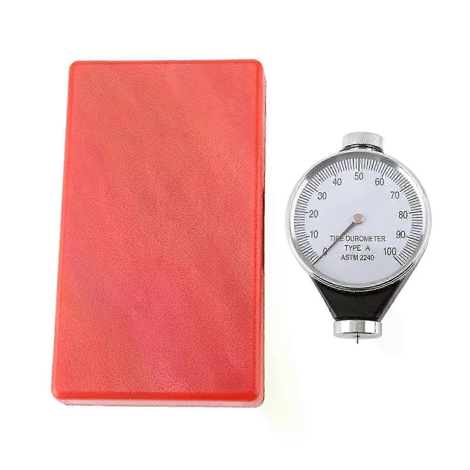 Durometer Meter Reifen Durometer Shore Reifen Durometer Shore Typ A/O/D Gummireifen Durometer Härteprüfer Meter 0100 Grad