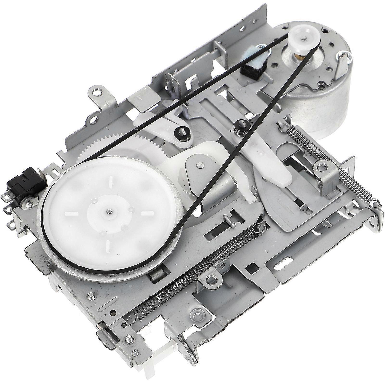 Mechanism For Tape Recorder Cassette Tape Machine Belt Repeat Playback Machine Maintenance Abs 4.9×3.1×1.4in 1Pcs