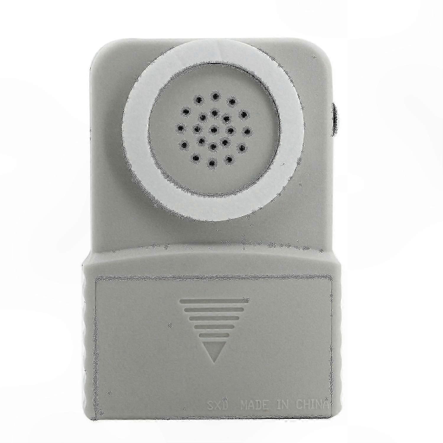 Compact Portable Wireless Microphone with 8 Voice Effects for Fun and Creativity