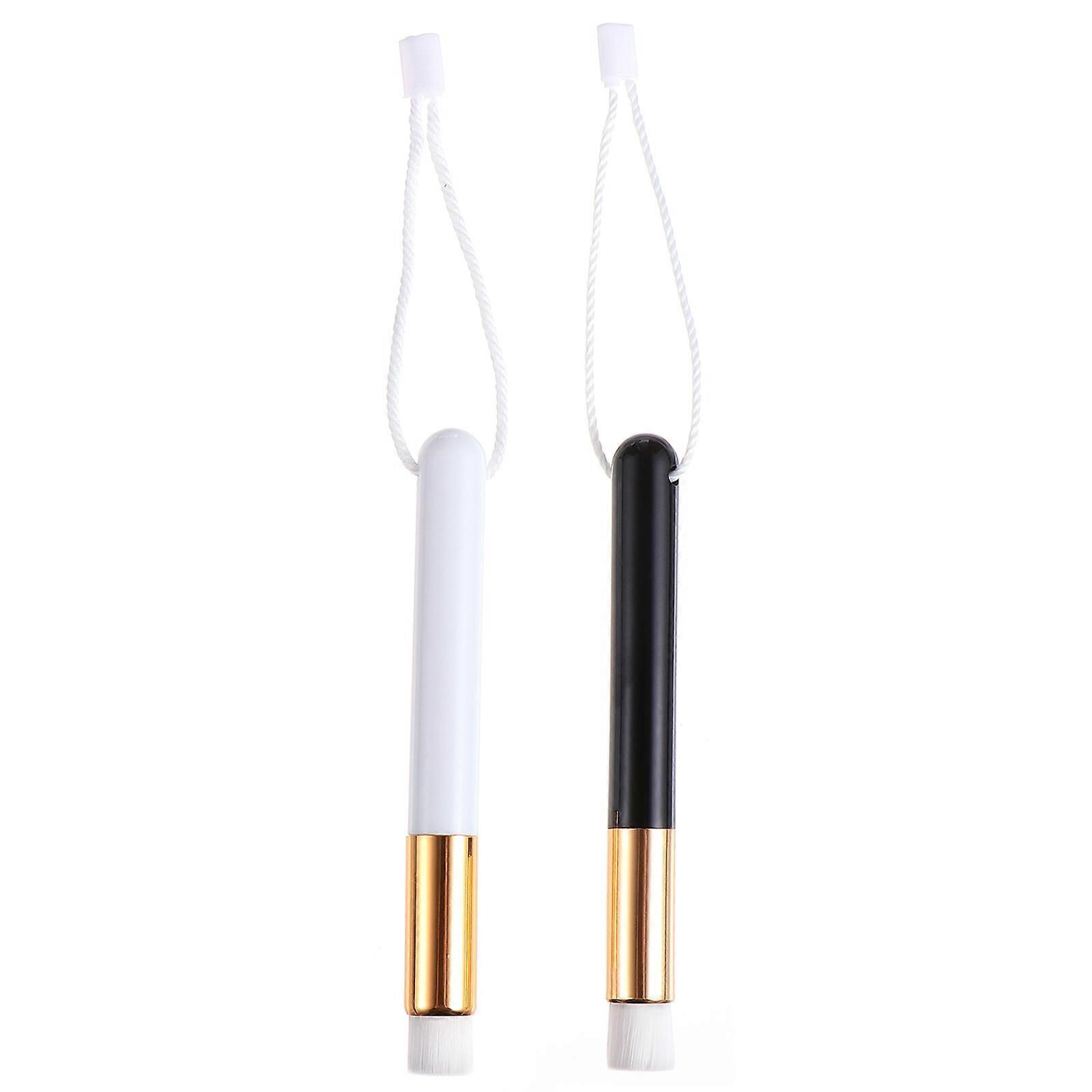 2PCS Eyelash Clean Brush Premium Cosmetic Brush Remover Eyelash Brush