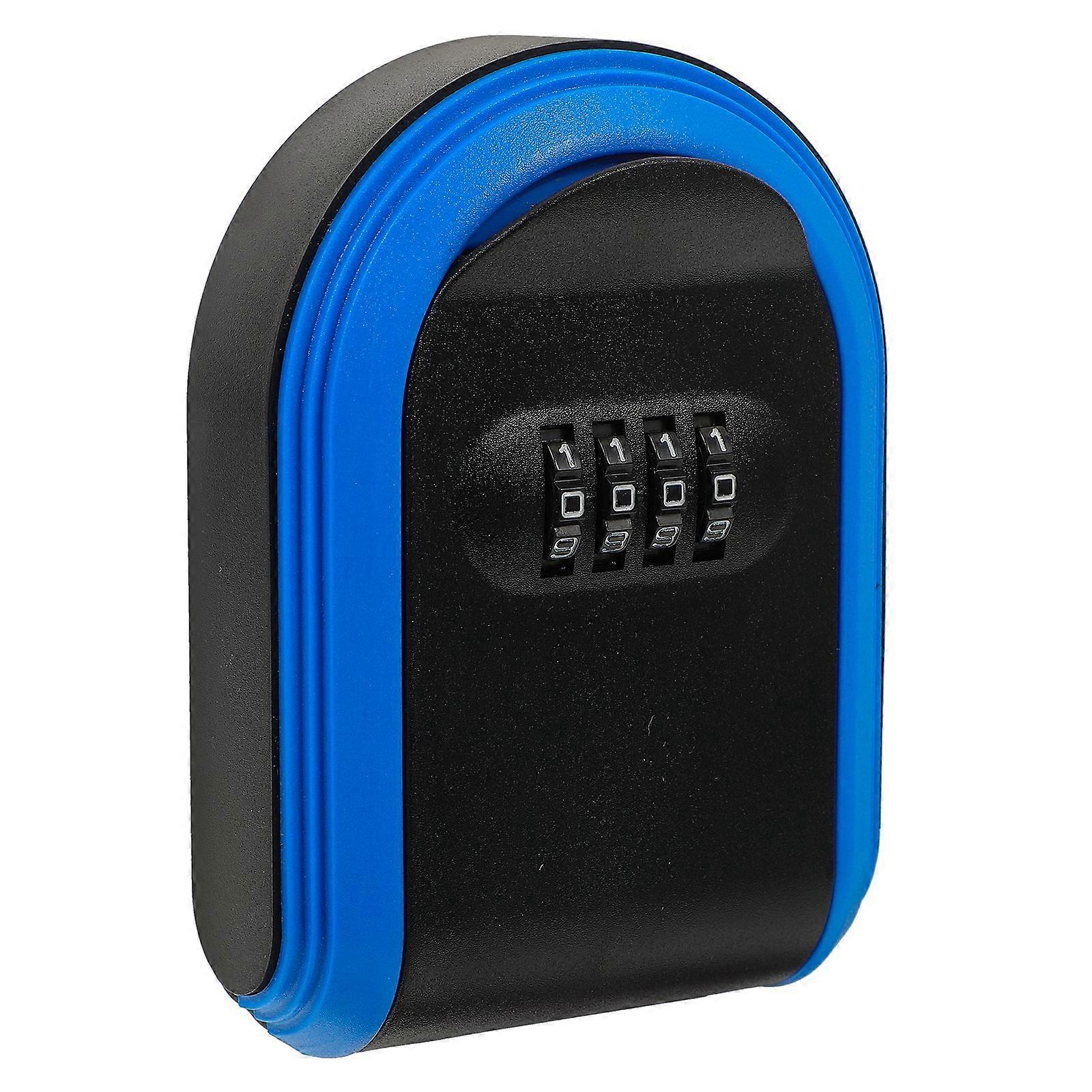 House Key Lock Box Wall Mount Key Lock Box Resettable Code Combination Keys Lock Box