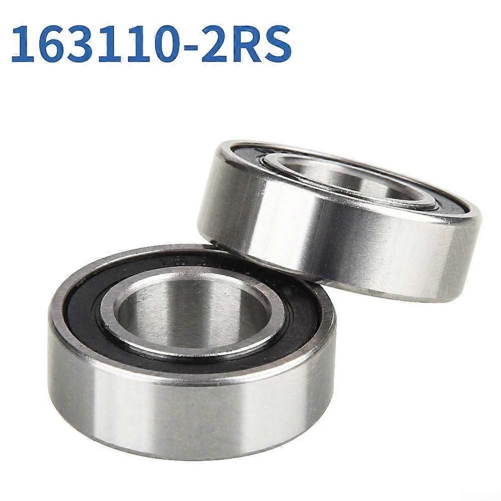 2×Bike Hub Bottom Bracket Bearings 163110 2RS 16x31x10mm For Giant Bicycle Accs