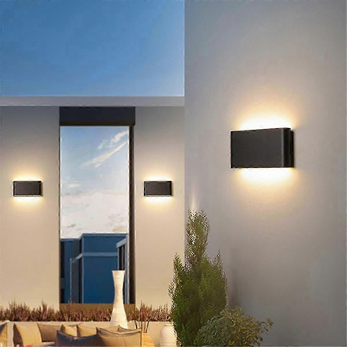 LED Wall Sconce Waterproof Indoor Wall Lighting Fixtures