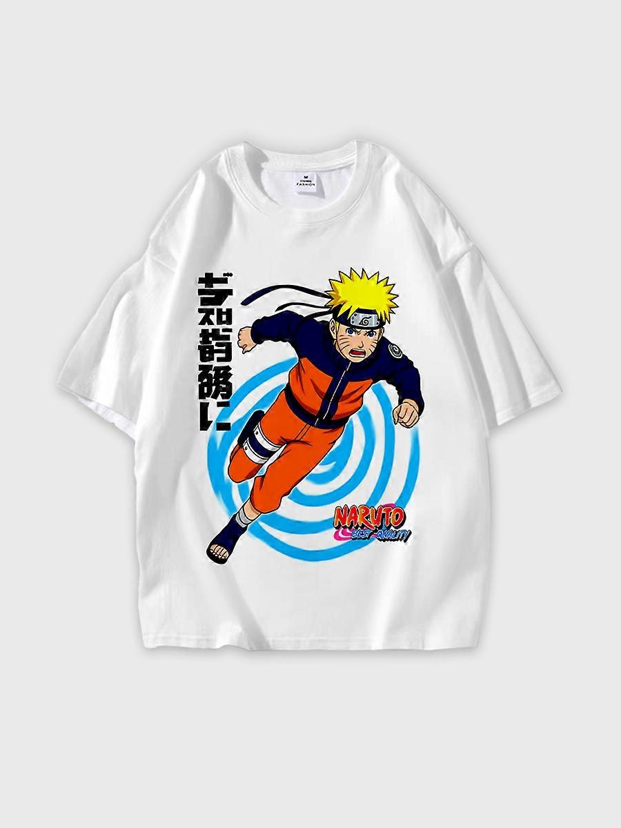 T-shirt round neck Role Pattern loose short sleeve P2363