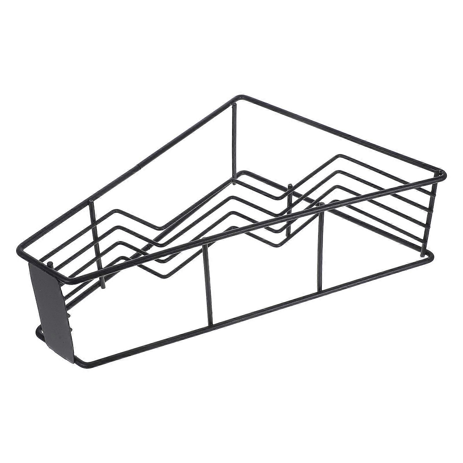 Syrup Storage Rack Multi Purpose Countertop Organizer for Syrups, Spice Bottles, and Condiments – Easy Assembly and Maintenance for Coffee Bars and