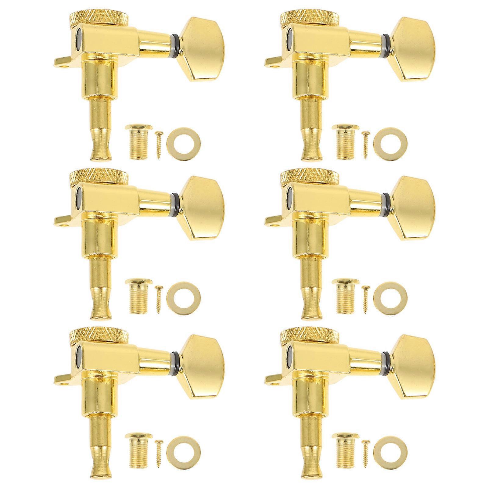 Ally Guitar Tuning 1Set Stringed Instrument Strings Turners Perfect for Music Practice with Easy Installation and Durable Features